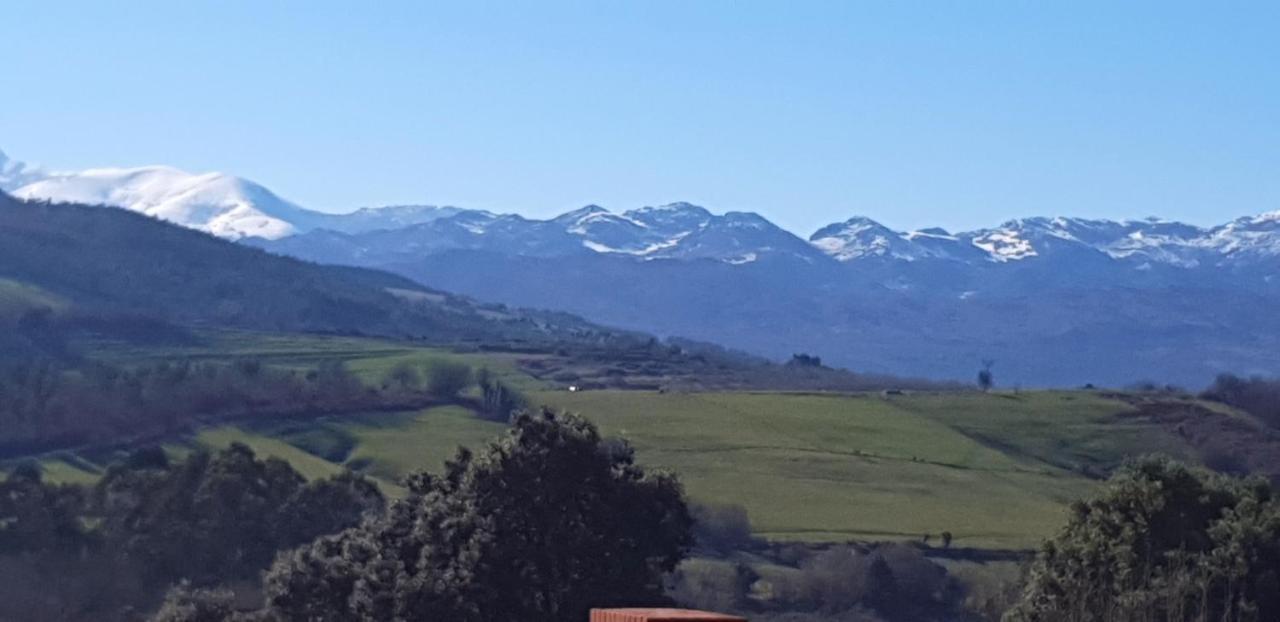 Casa Vacacional Mirador De San Vicente Villa Serdio Dış mekan fotoğraf