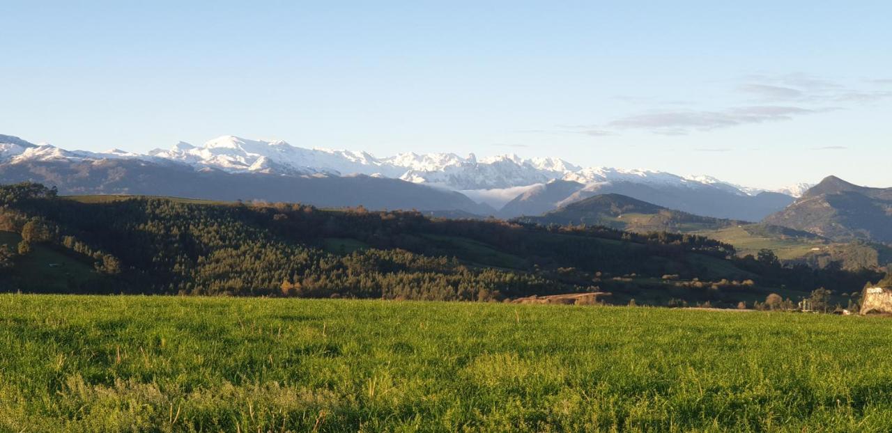 Casa Vacacional Mirador De San Vicente Villa Serdio Dış mekan fotoğraf