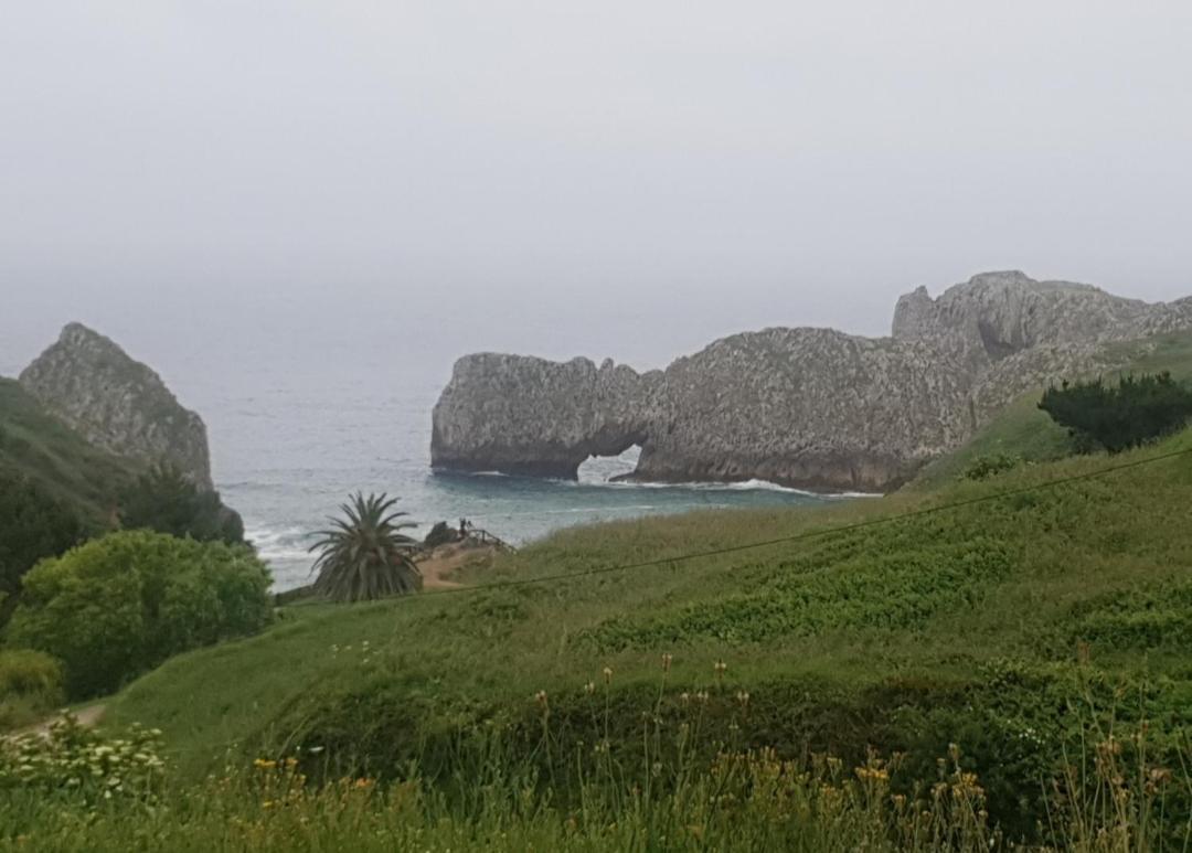 Casa Vacacional Mirador De San Vicente Villa Serdio Dış mekan fotoğraf