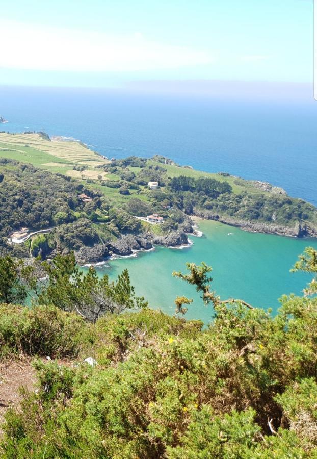 Casa Vacacional Mirador De San Vicente Villa Serdio Dış mekan fotoğraf