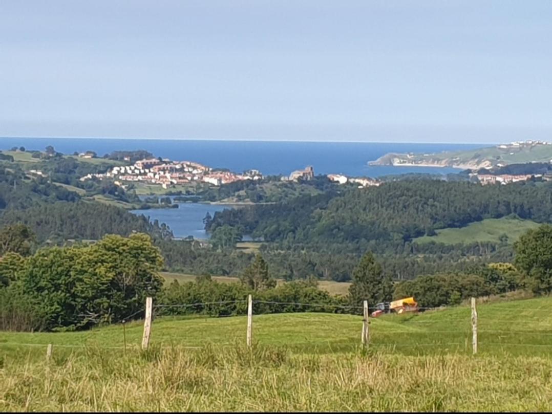 Casa Vacacional Mirador De San Vicente Villa Serdio Dış mekan fotoğraf